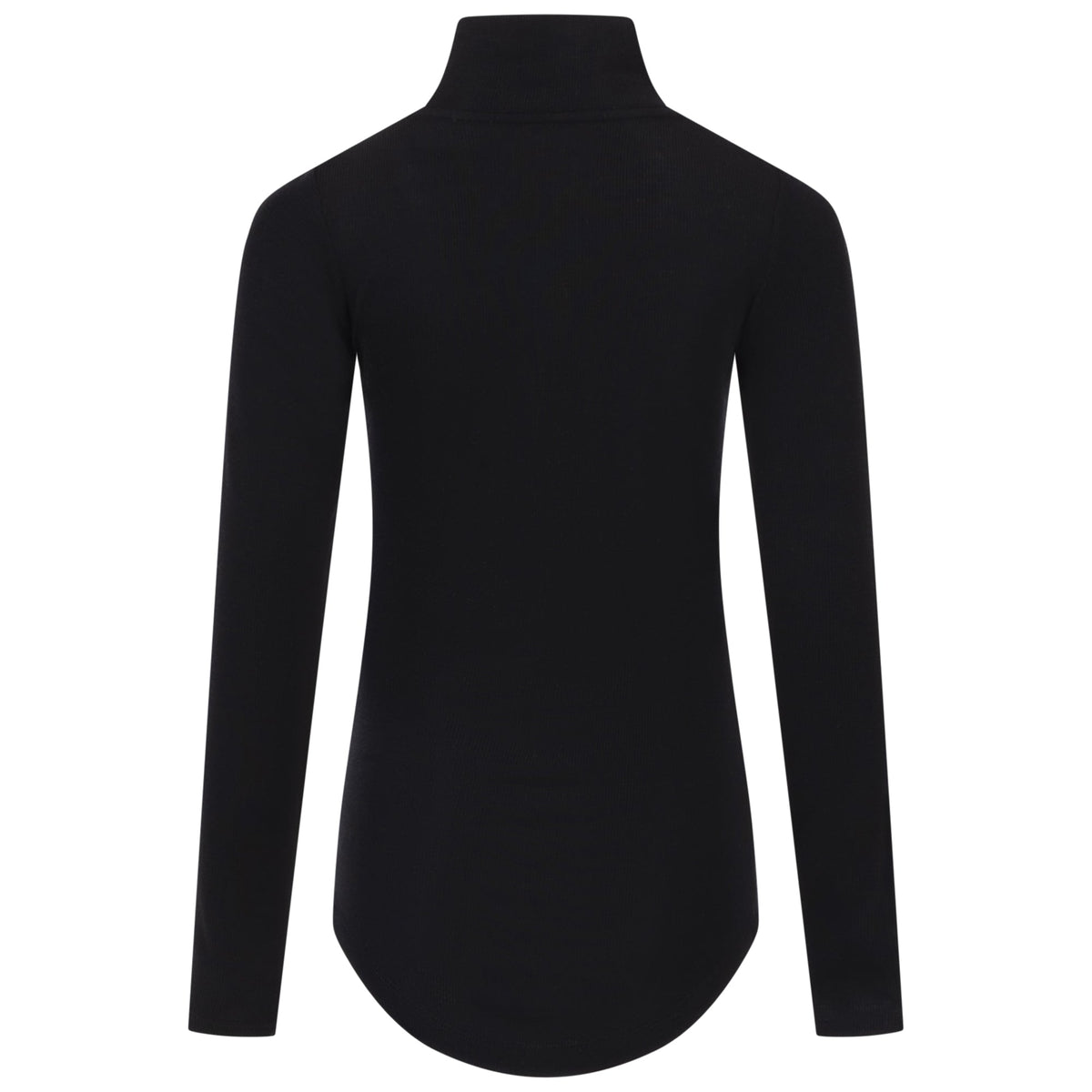 Eivy Journey Wool Rib Top Damen-Woll-Baselayer 2027 – Black (26) – Detailansicht 1