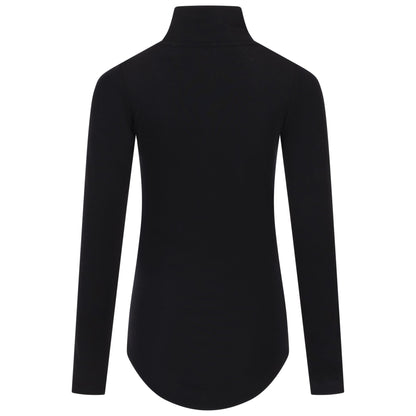 Eivy Journey Wool Rib Top Damen-Woll-Baselayer 2027 – Black (26) – Detailansicht 1