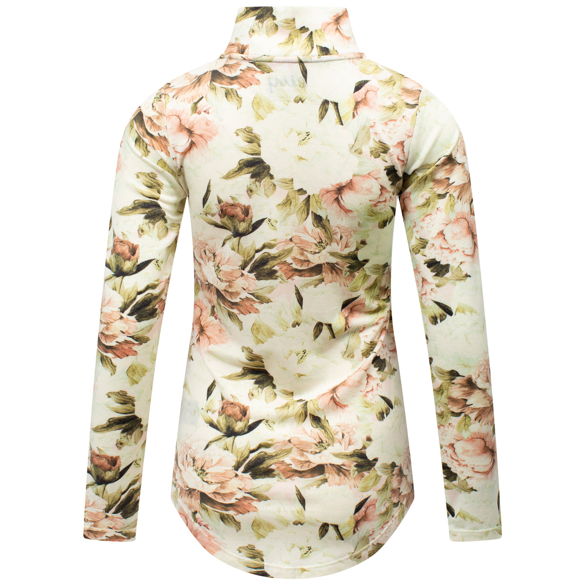 Eivy Damen Journey Wool Top Bloom – Rückansicht