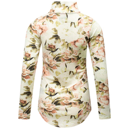 Eivy Damen Journey Wool Top Bloom – Rückansicht