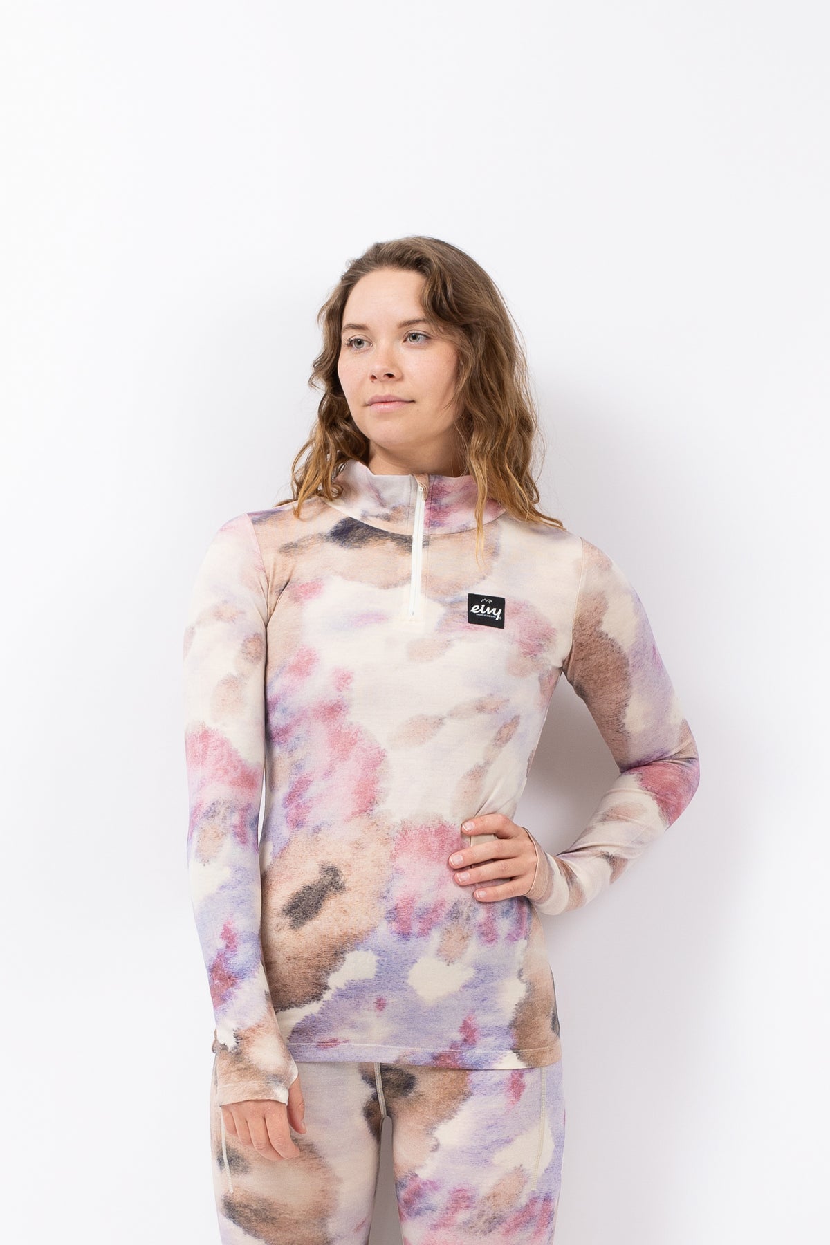 Eivy Journey Wool Top Aquarelle – Detail 1