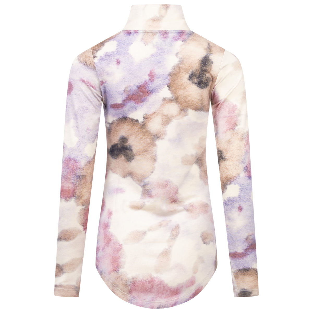 Eivy Journey Wool Top Aquarelle – Rückansicht