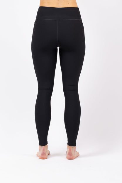 Eivy Pocket Rib Tights Black – Ansicht 2