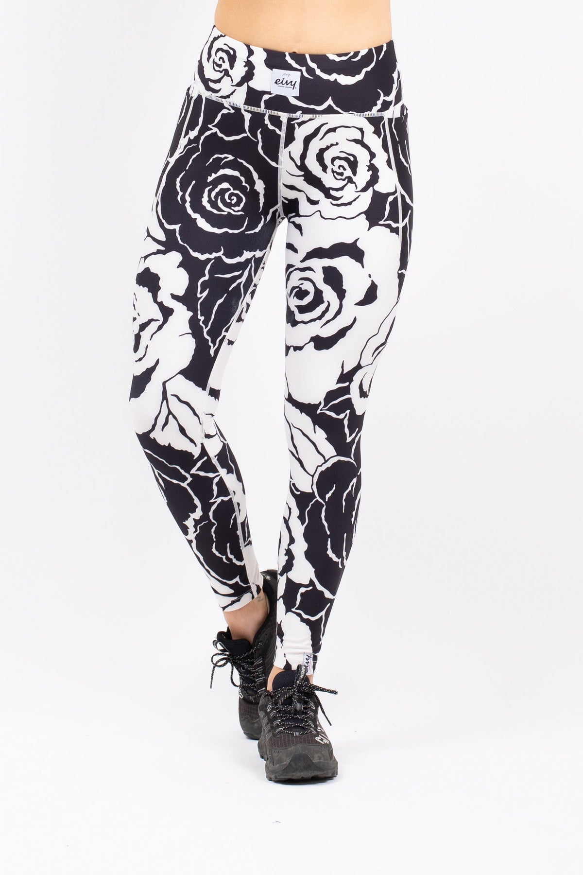 Eivy Pocket Tights Damen-Baselayer 2027 – Black Rose – Produktansicht