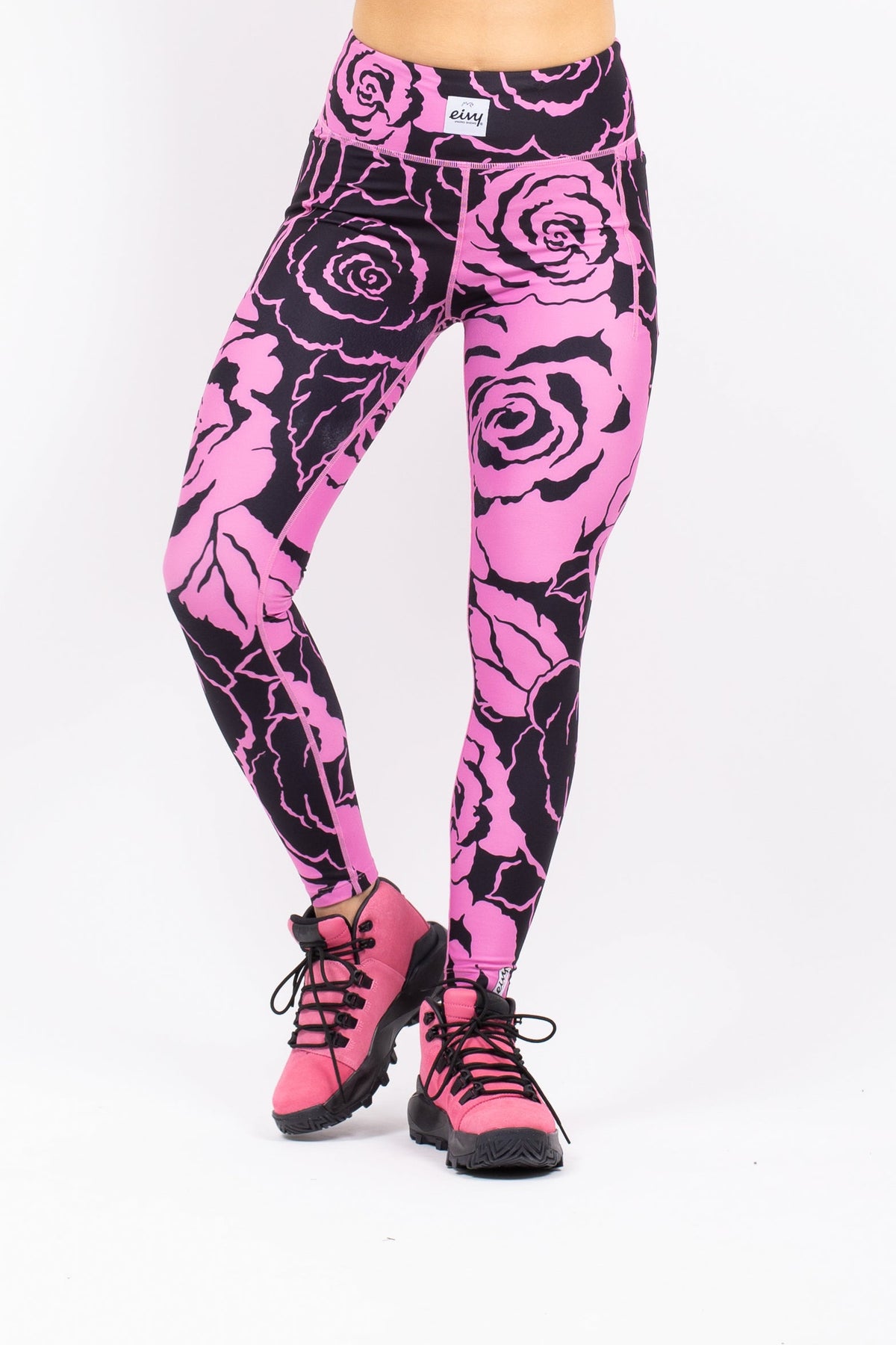 Eivy Pocket Tights Damen-Baselayer 2027 – Pink Rose – Produktansicht