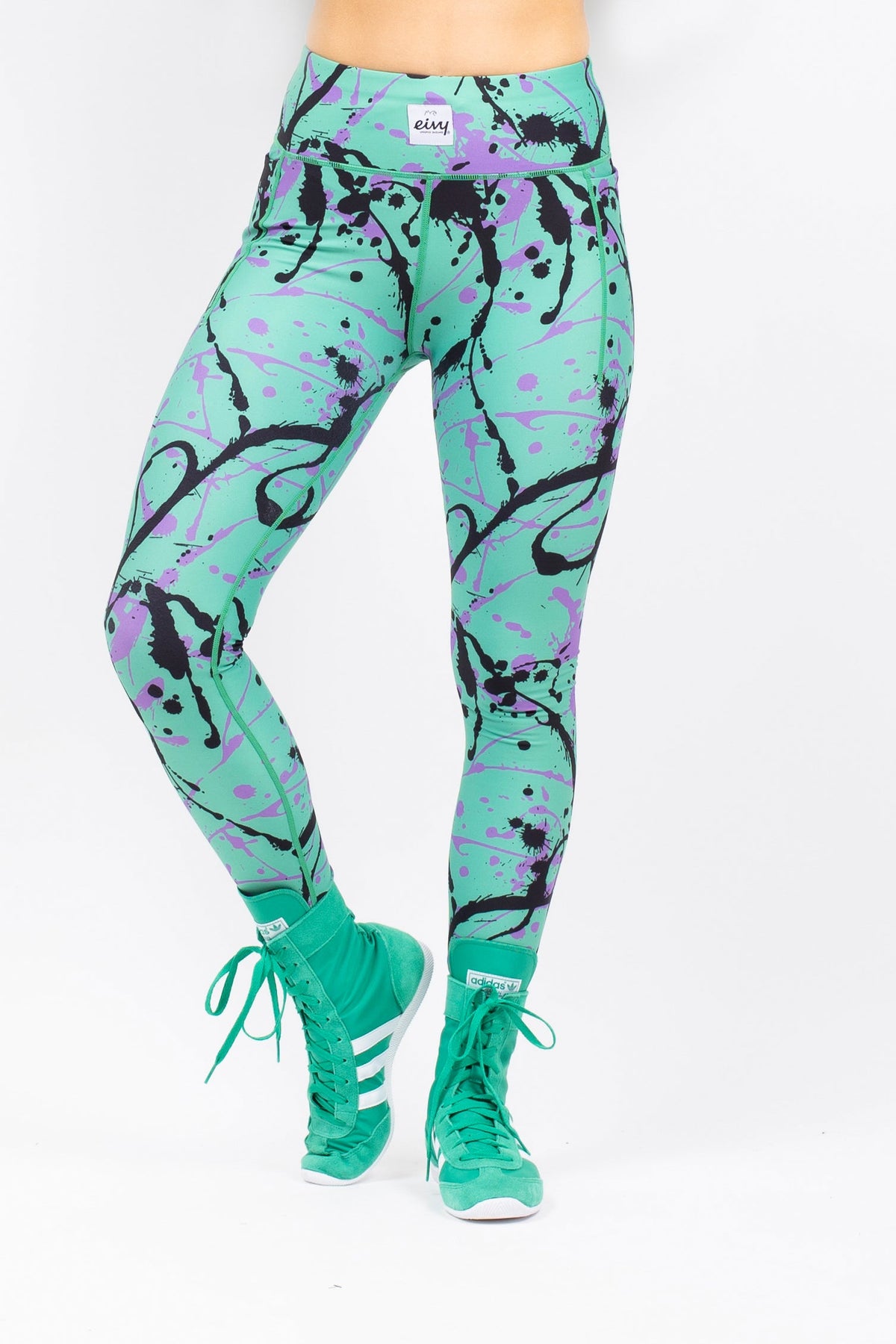 Eivy Pocket Tights Damen-Baselayer 2027 – Drips Multi – Produktansicht