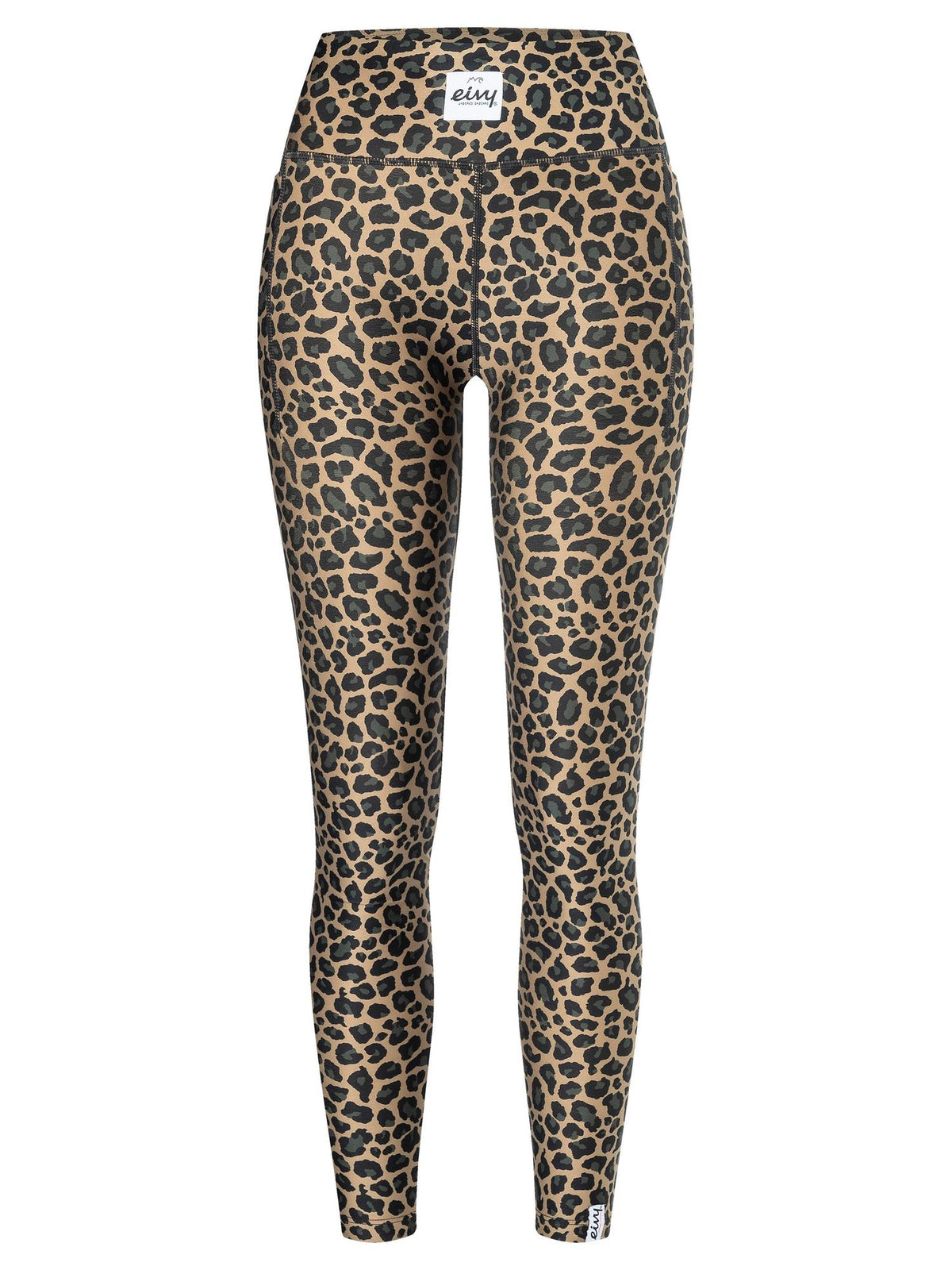 Eivy Pocket Tights Leopard – Ansicht 1