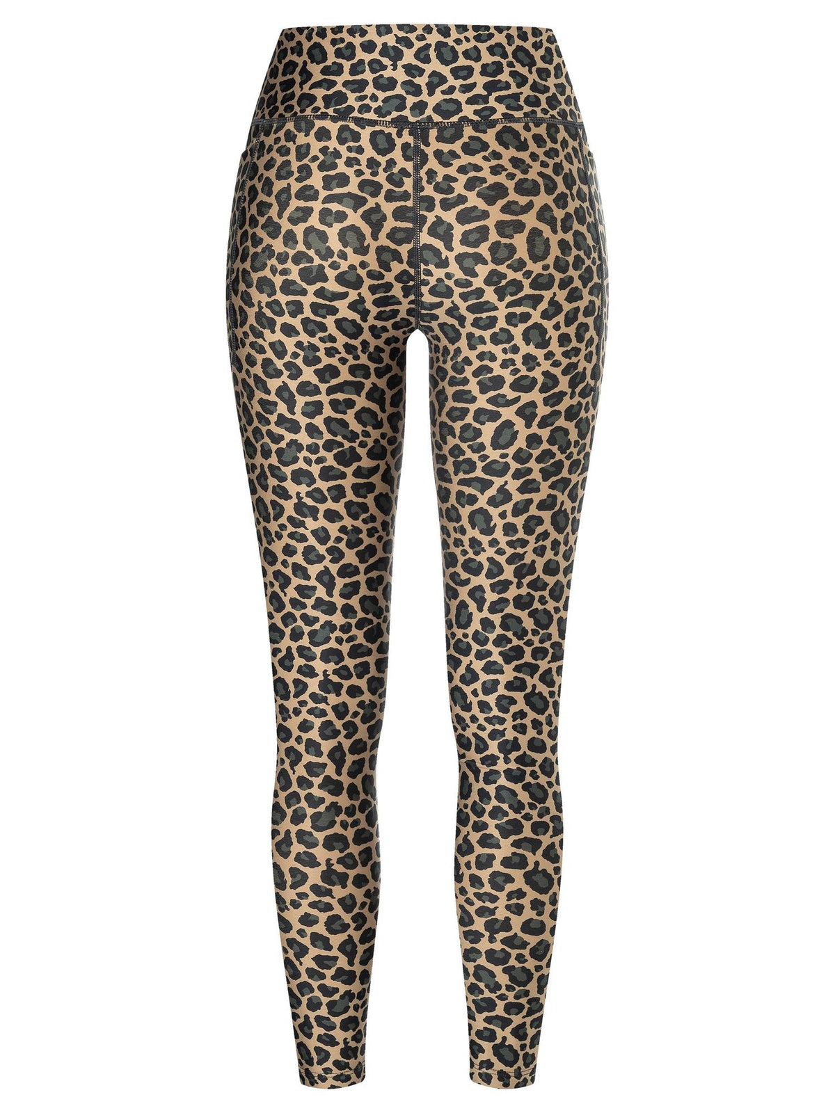 Eivy Pocket Tights Leopard – Ansicht 2