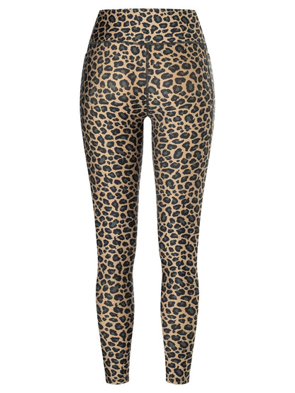 Eivy Pocket Tights Leopard – Ansicht 2
