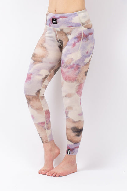 Eivy Pocket Wool Tights Damen-Woll-Baselayer 2027 – Aquarelle – Detailansicht 2