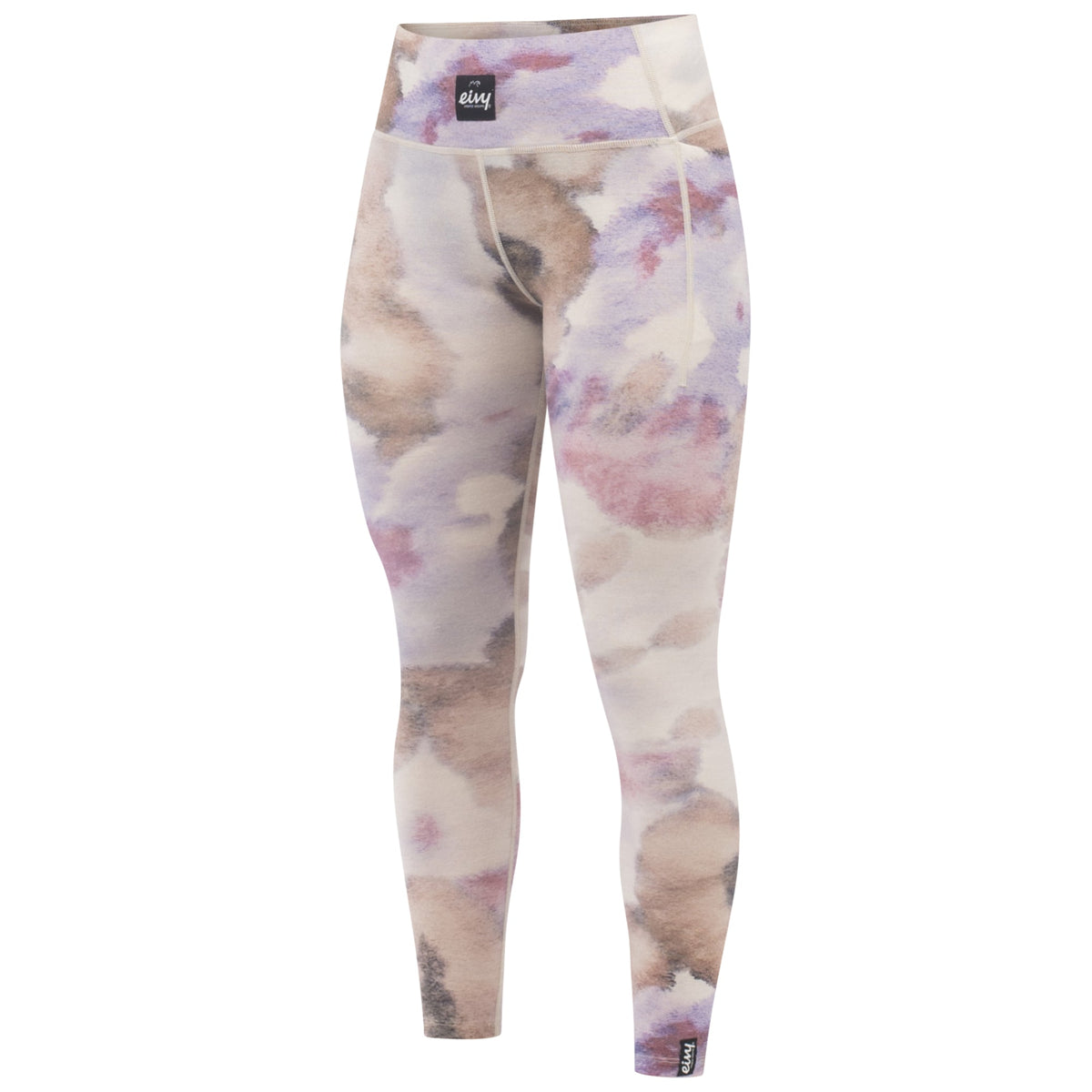 Eivy Pocket Wool Tights Damen-Woll-Baselayer 2027 – Aquarelle – Produktansicht