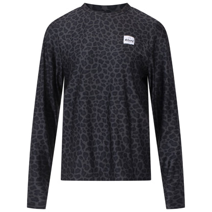 Eivy Versa Loose Fit Top Damen-Baselayer 2027 – Black Leopard – Produktansicht
