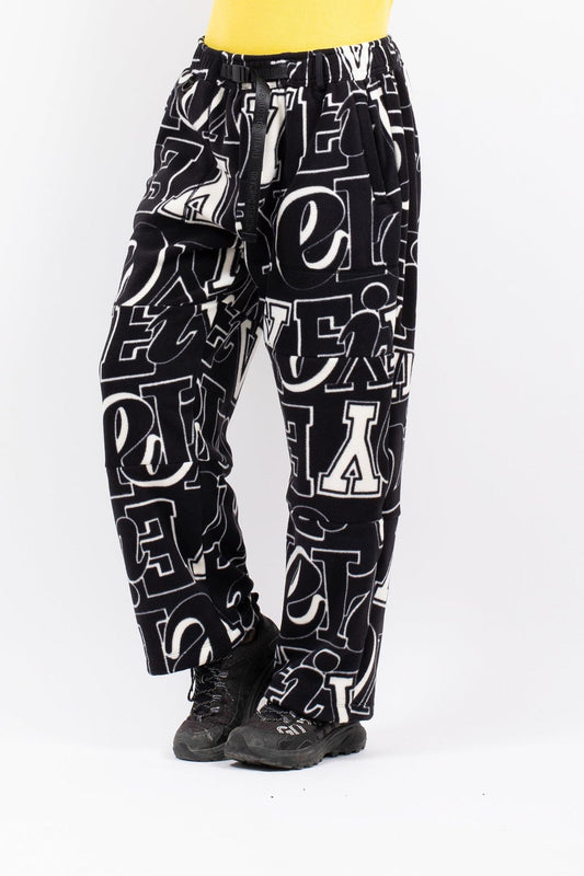 Eivy Versa Fleece Pants Damen-Fleece 2027 – Typo Black – Produktansicht