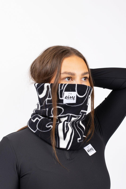 Eivy Colder Beanie Neckwarmer Damen-Funktionsbekleidung 2027 – Typo Black – Produktansicht