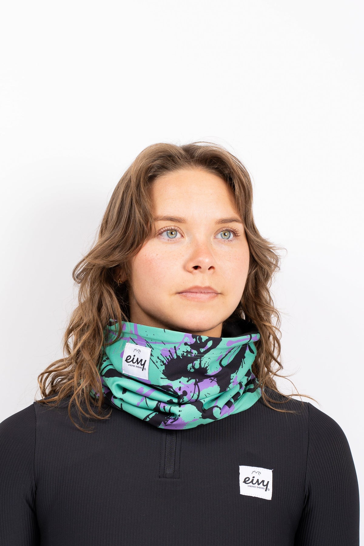 Eivy Colder Beanie Neckwarmer Damen-Funktionsbekleidung 2027 – Drips Multi – Produktansicht