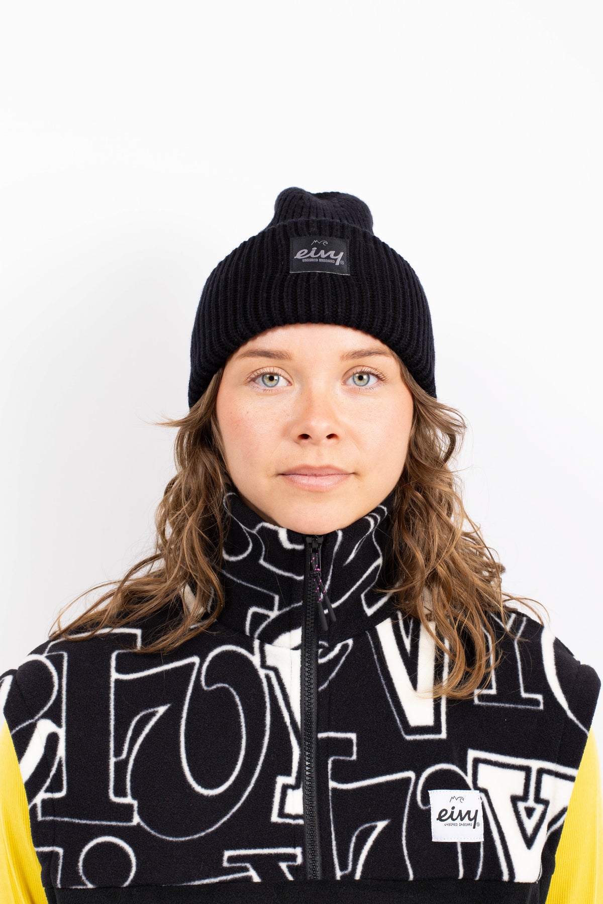 Eivy Tonal Beanie Damen-Funktionsbekleidung 2027 – Black – Produktansicht