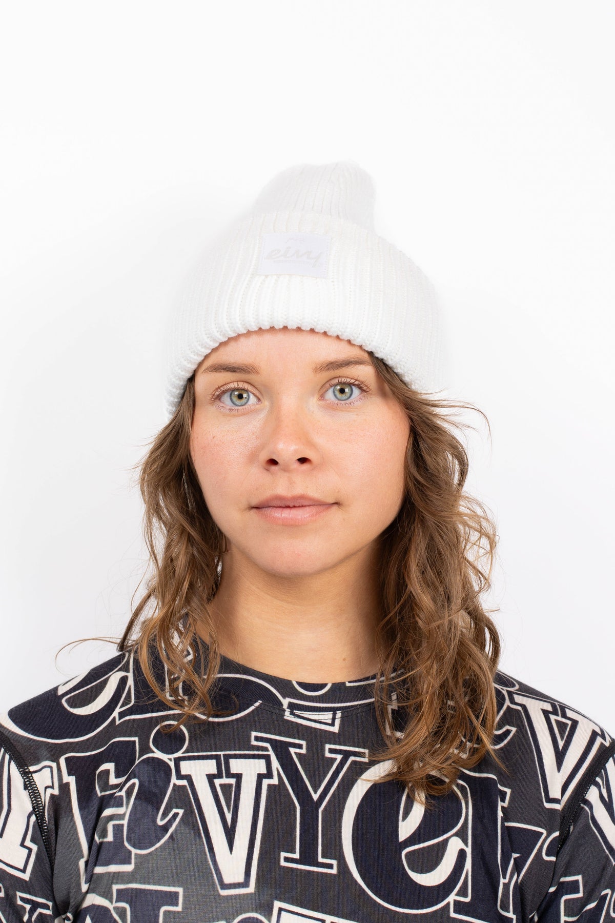 Eivy Tonal Beanie Damen-Funktionsbekleidung 2027 – White – Produktansicht