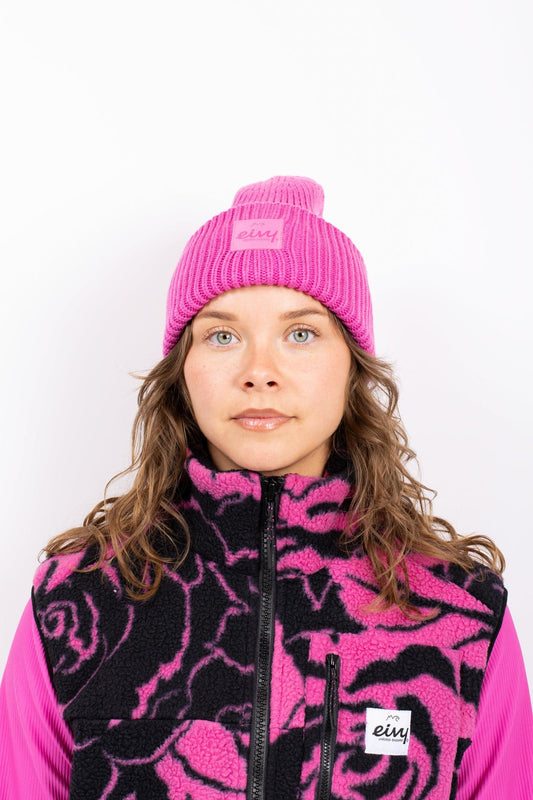 Eivy Tonal Beanie Damen-Funktionsbekleidung 2027 – True Pink – Produktansicht