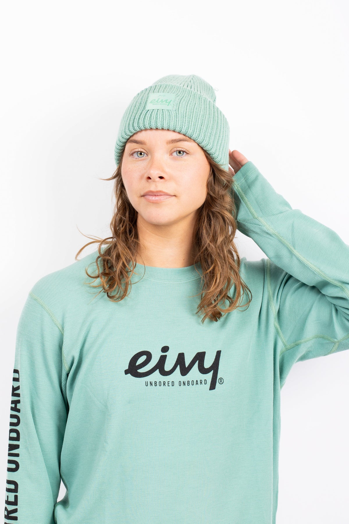 Eivy Tonal Beanie Damen-Funktionsbekleidung 2027 – Menthe – Produktansicht