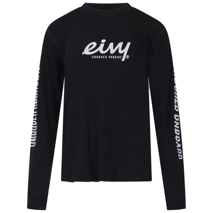 Eivy Loose Fit Mx Wool Rib Top Damen-Woll-Baselayer 2027 – Black – Produktansicht