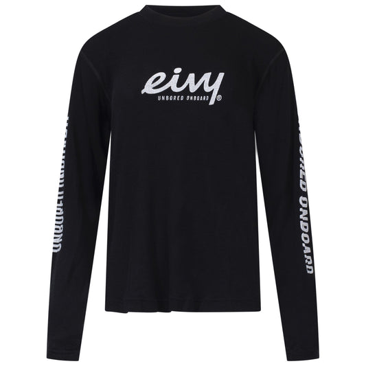 Eivy Loose Fit Mx Wool Rib Top Damen-Woll-Baselayer 2027 – Black – Produktansicht