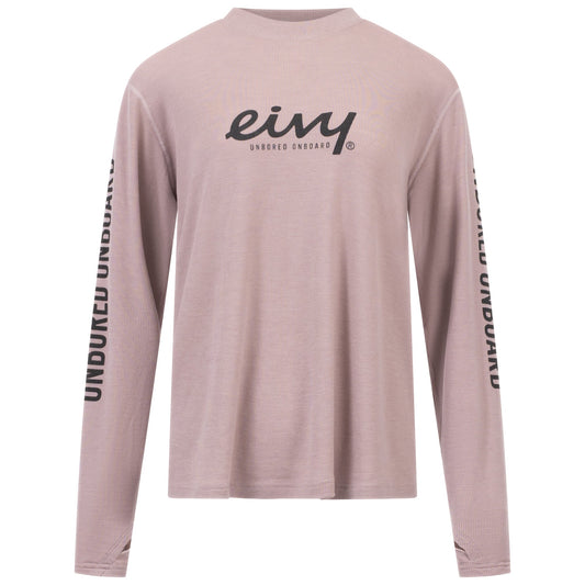 Eivy Loose Fit Mx Wool Rib Top Damen-Woll-Baselayer 2027 – Faded Woodrose – Produktansicht