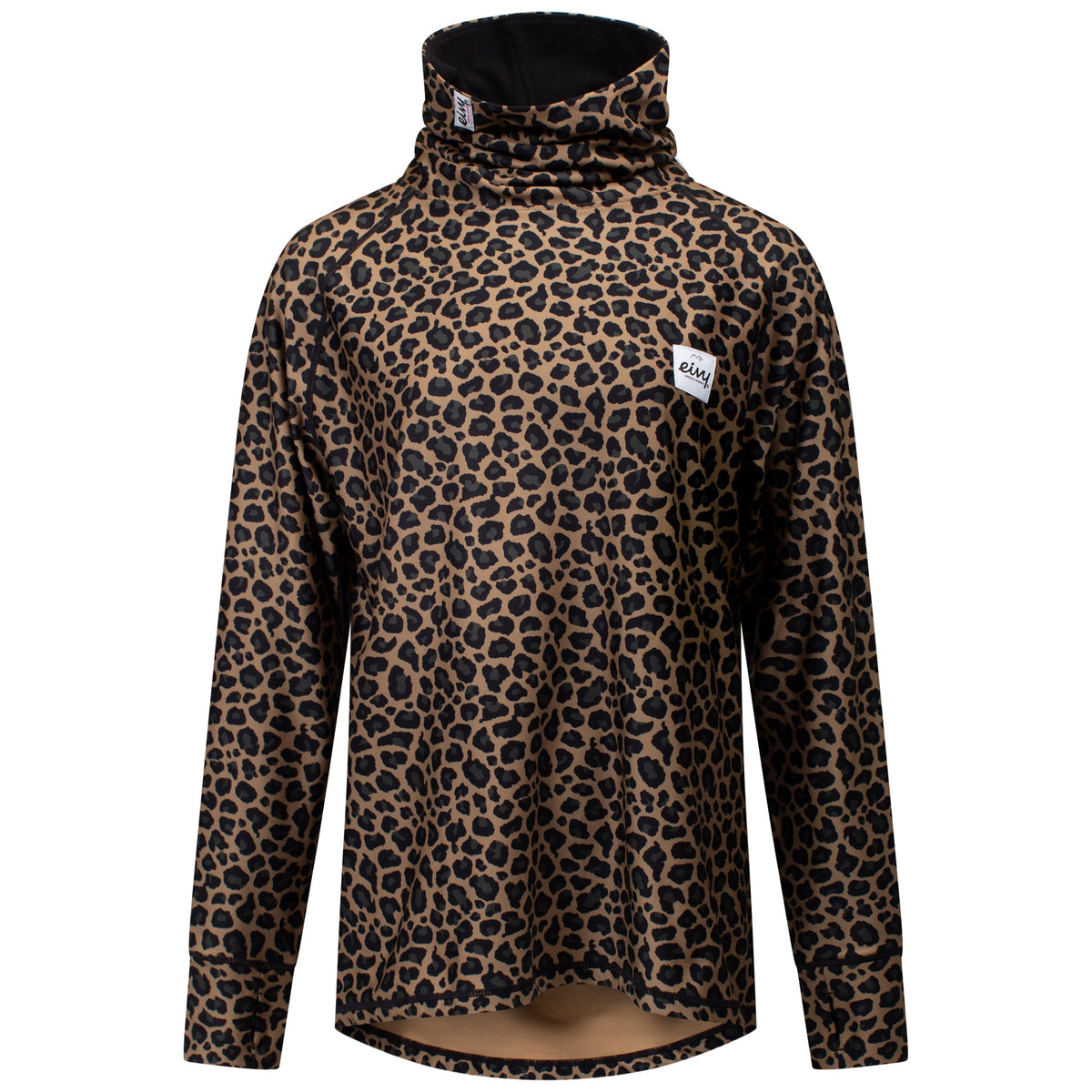Eivy Icecold Top Damen-Baselayer 2027 – Leopard – Produktansicht