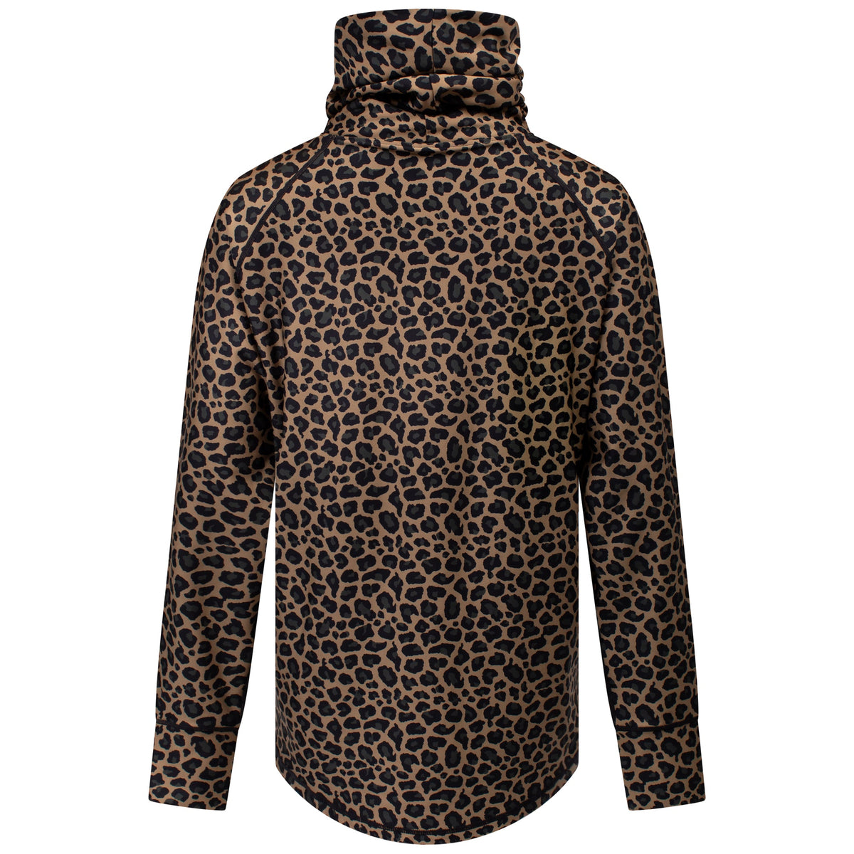 Eivy Icecold Top Damen-Baselayer 2027 – Leopard – Detailansicht 1