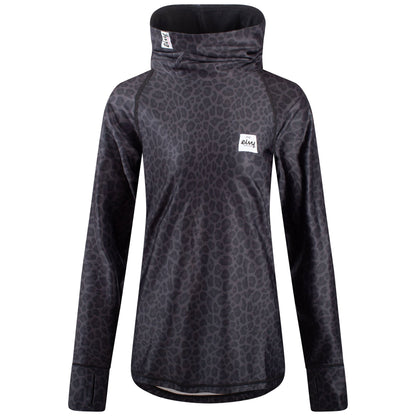 Eivy Icecold Top Damen-Baselayer 2027 – Black Leopard – Produktansicht