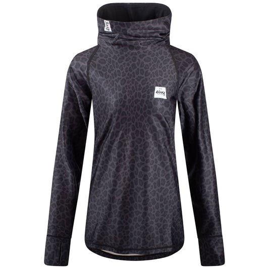 Eivy Icecold Top Damen-Baselayer 2027 – Black Leopard – Produktansicht