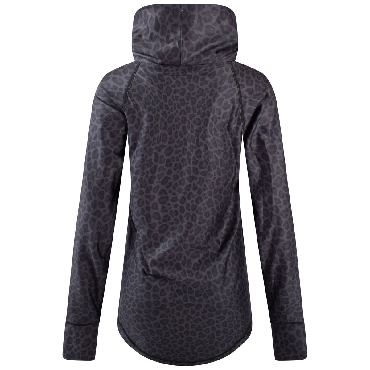 Eivy Icecold Top Damen-Baselayer 2027 – Black Leopard – Detailansicht 1
