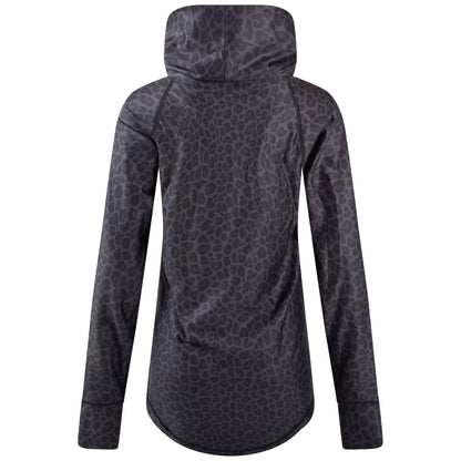 Eivy Icecold Top Damen-Baselayer 2027 – Black Leopard – Detailansicht 1