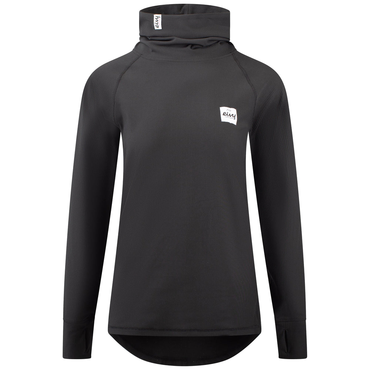 Eivy Icecold Rib Top Damen-Baselayer 2027 – Black – Produktansicht