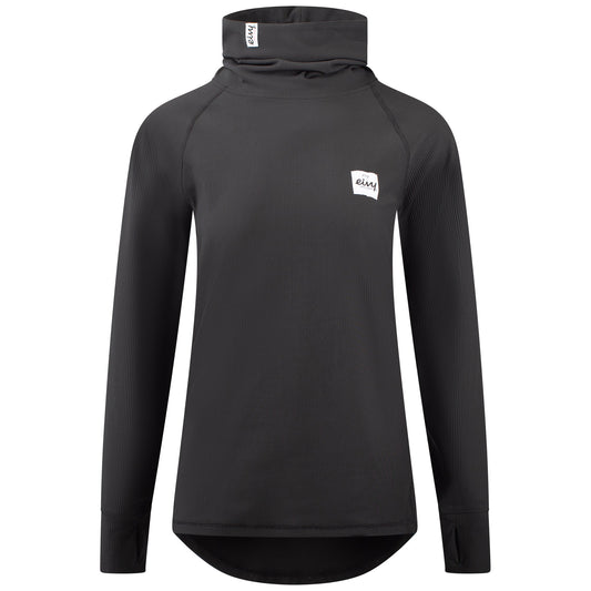 Eivy Icecold Rib Top Damen-Baselayer 2027 – Black – Produktansicht
