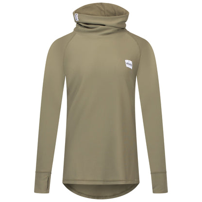 Eivy Icecold Rib Top Damen-Baselayer 2027 – Olive – Produktansicht