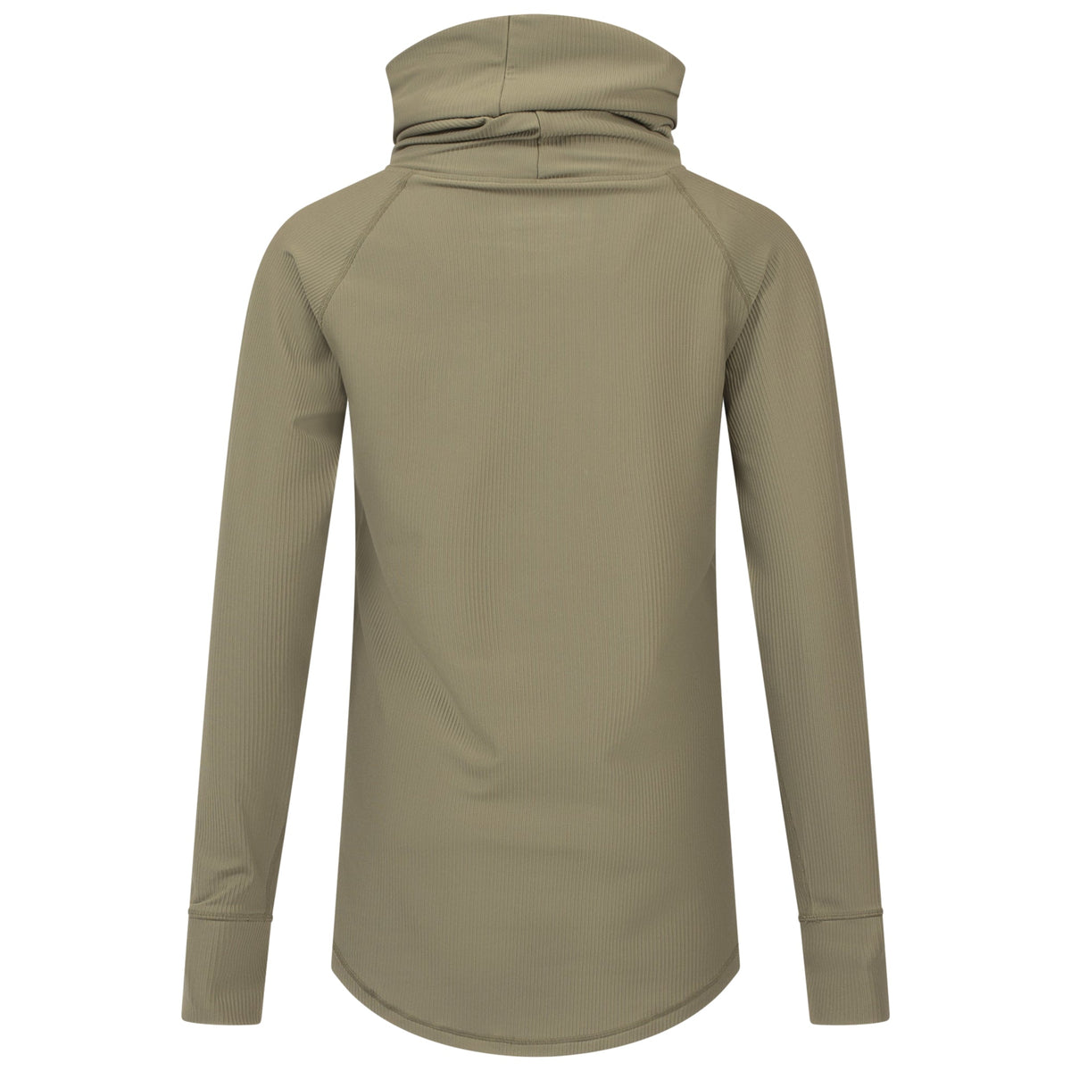 Eivy Icecold Rib Top Damen-Baselayer 2027 – Olive – Detailansicht 1