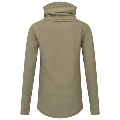 Eivy Icecold Rib Top Damen-Baselayer 2027 – Olive – Detailansicht 1