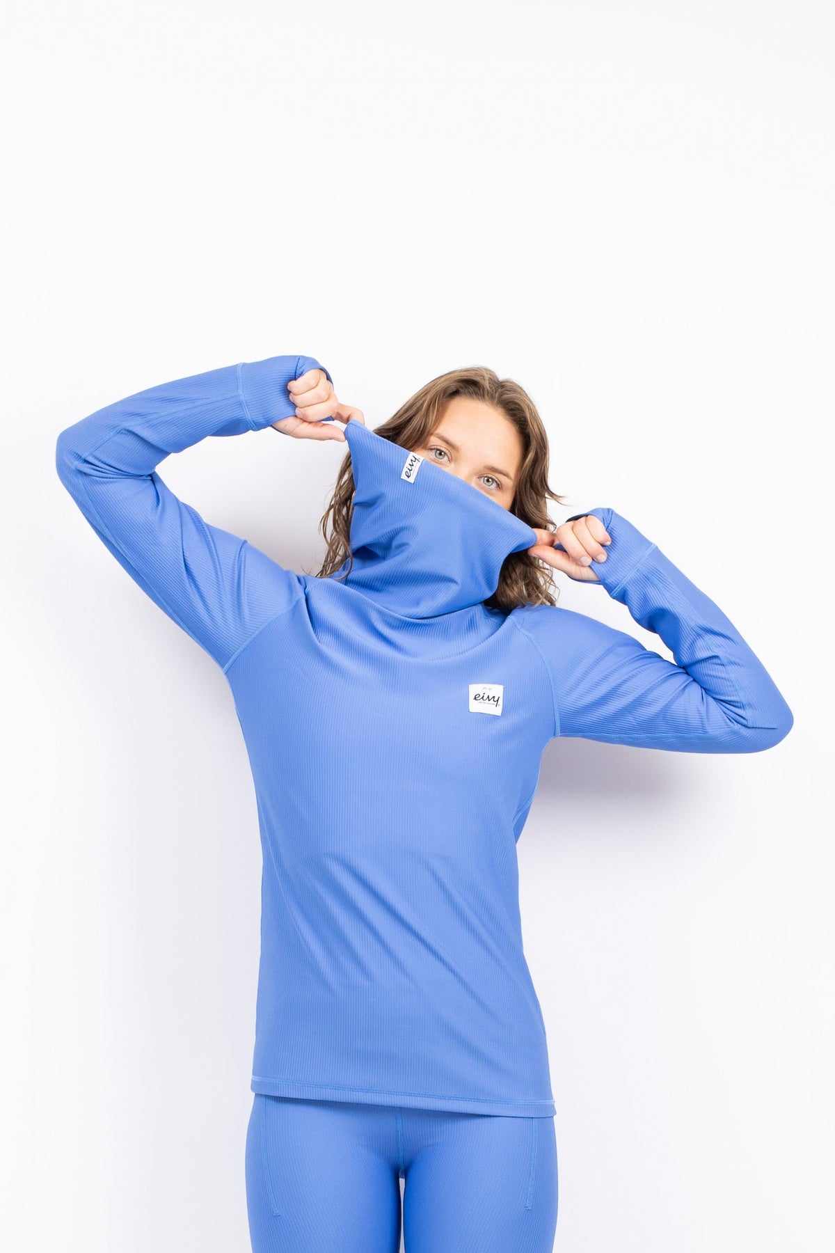 Eivy Icecold Rib Top Damen-Baselayer 2027 – Ocean – Produktansicht