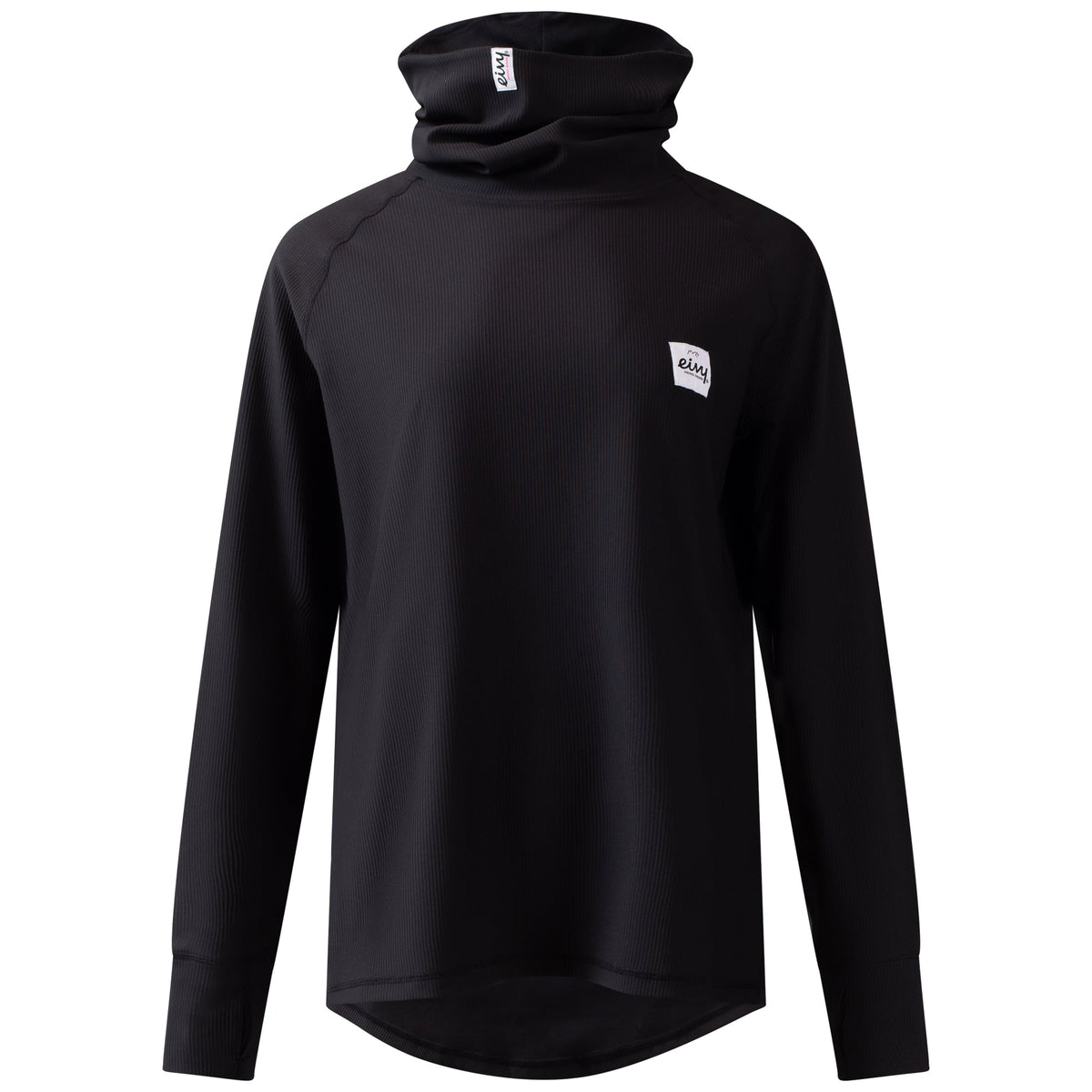 Eivy Icecold Loose Fit Rib Top New Damen-Baselayer 2027 – Black – Produktansicht