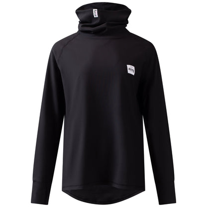 Eivy Icecold Loose Fit Rib Top New Damen-Baselayer 2027 – Black – Produktansicht