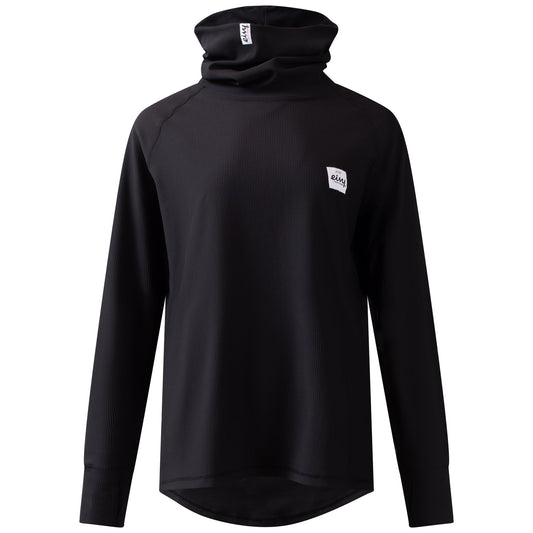 Eivy Icecold Loose Fit Rib Top New Damen-Baselayer 2027 – Black – Produktansicht