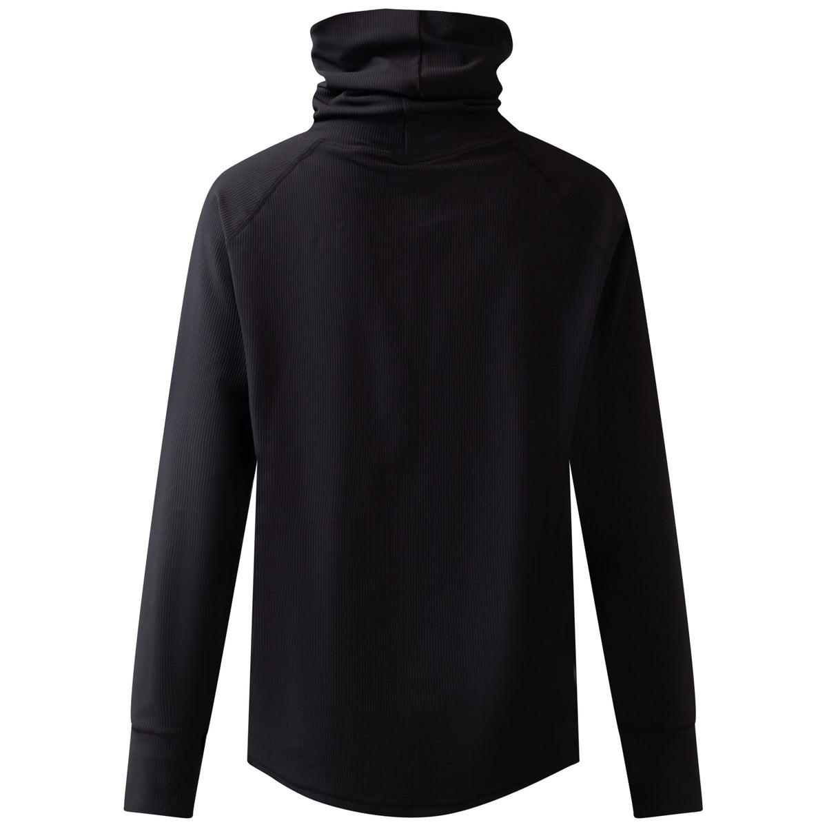 Eivy Icecold Loose Fit Rib Top New Damen-Baselayer 2027 – Black – Detailansicht 1