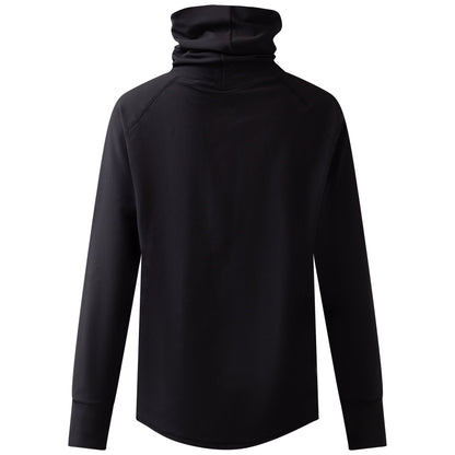 Eivy Icecold Loose Fit Rib Top New Damen-Baselayer 2027 – Black – Detailansicht 1