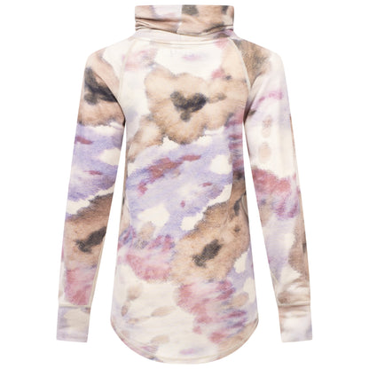 Eivy Icecold Wool Top Damen-Woll-Baselayer 2027 – Aquarelle – Detailansicht 1