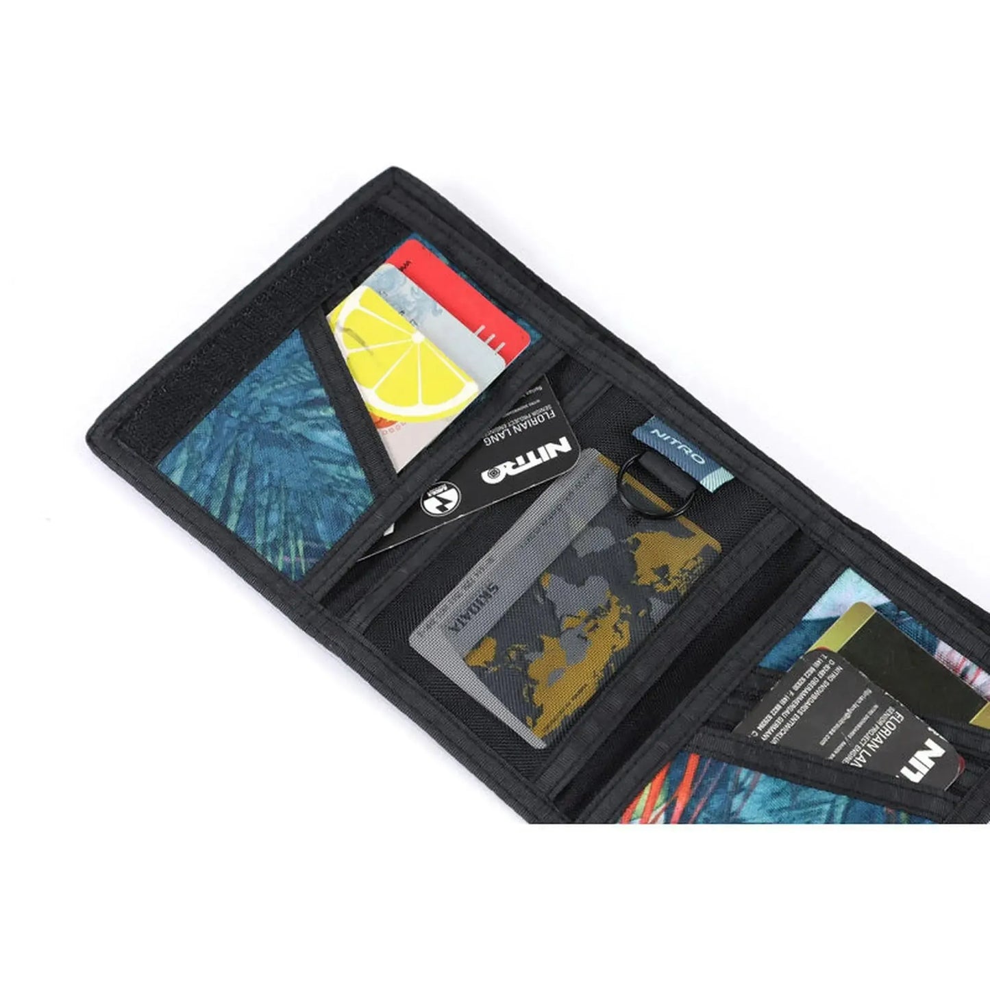 Nitro Wallet Geldbeutel – Tropical