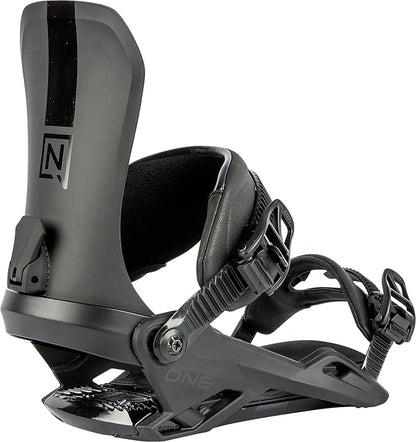 Nitro ONE Snowboard Bindung ULTRA BLACK 2024