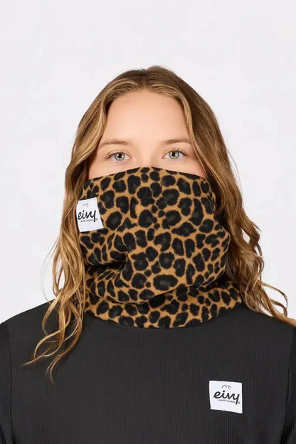 Eivy Beanie Fleece Neckwarmer Damen-Halswärmer 2027 – Leopard