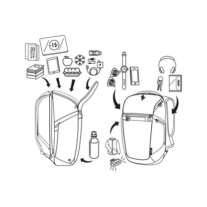 Nitro Bags NIKURO TRAVELER FFF