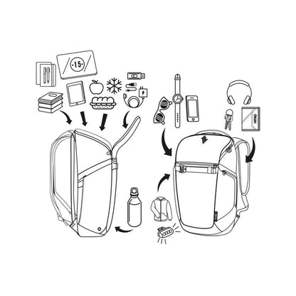 Nitro Bags NIKURO TRAVELER FFF