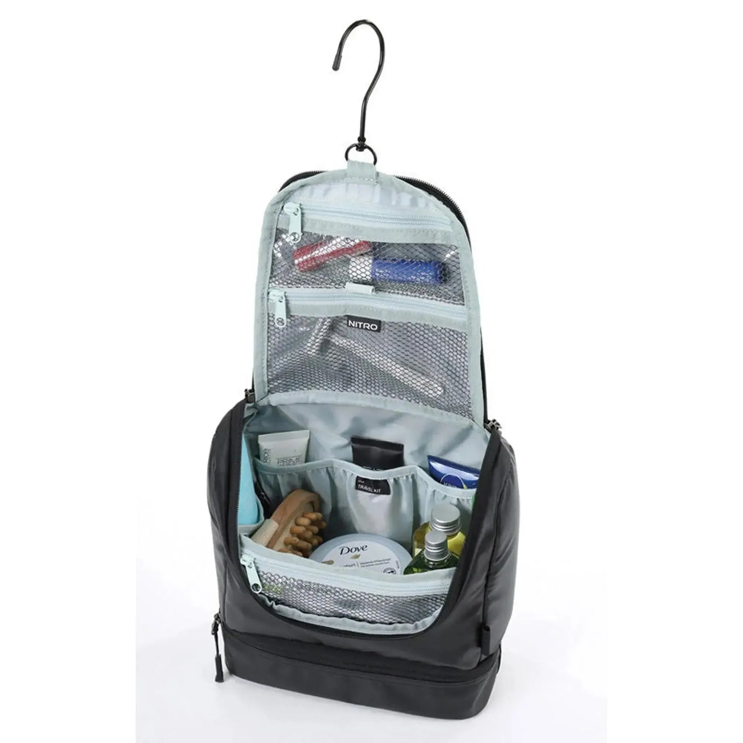 Nitro Bags TRAVEL KIT BOXED BLACK YD